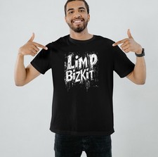 Limp Bizkit Black  T-Shirt I