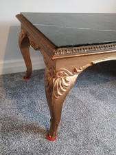 Vintage Rococo style coffee