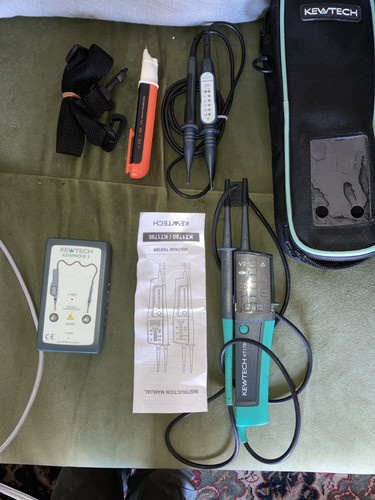 Kewtech kt1780 voltage - kewtech,