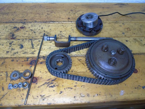 Triumph t140 clutch - t140,