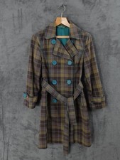 Boden Trench Coat Womens UK 10