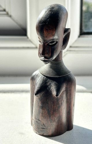Vintage african tribal figure - tribal,