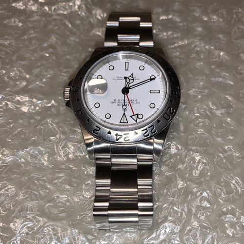 Rolex explorer 16570 polar - rolex,