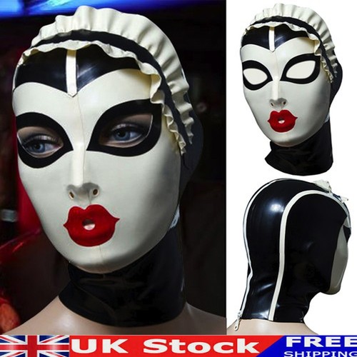 Latex hood drama - latex,