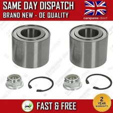 CITROEN C3 II, C3 PICASSO, C4, DS3 2004-ON REAR WHEEL BEARING X2 PAIR