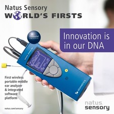 OTOMETRICS MADSEN OTOFLEX 100 MIDDLE EAR TYMPANOMETER TYMP REFLEX PROBE SCREENER