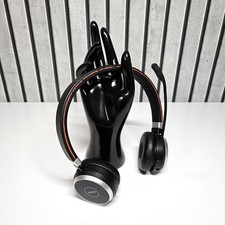JABRA Evolve 65 NFC Wireless Bluetooth Stereo Headset with Microphone - Used
