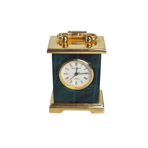 Miniature carriage clock - carriage,