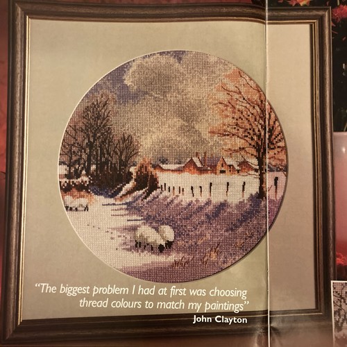 John clayton winter - john, sheep