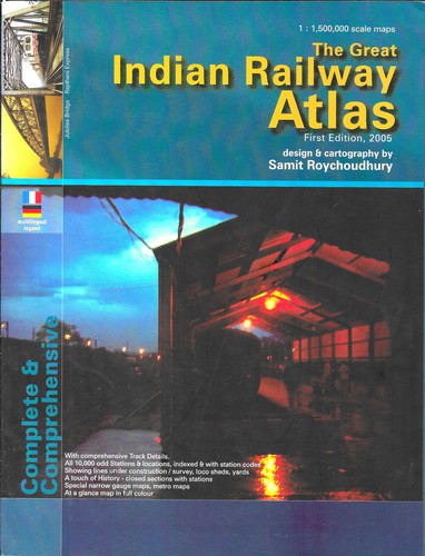The great indian railway - the,