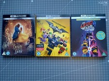 3 X 4K ULTRA HD FILMS