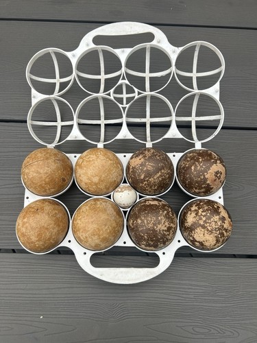 Vintage french boules petanque - boules,