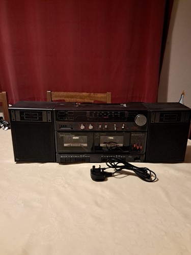 Matsui vintage boombox - matsui,
