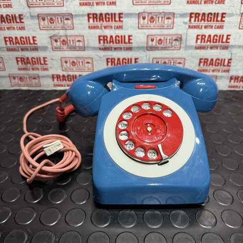 Vintage original rotary phone - original,