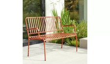 Habitat Indu 2 Seater Metal