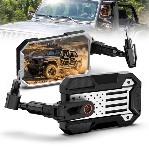 Pcs wider view mirrors - 9",