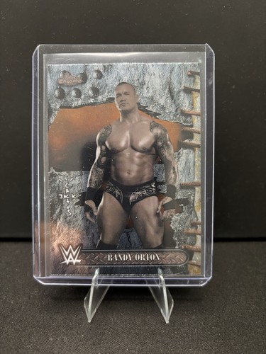 2025 topps chrome - topps, wwe
