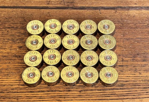 Brass shotgun cartridge - 20,