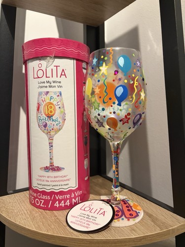 Lolita 18th birthday - 18th, hand