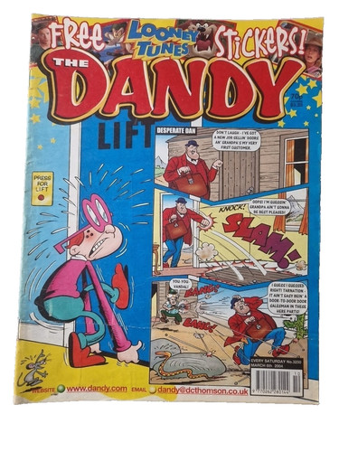 Dandy comics from 2004 - dandy, 23