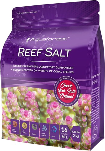 Reef salt aquarium - salt, for