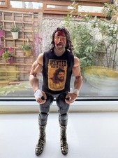 Cactus Jack Mick Foley Mankind WWE Mattel Elite Bloody Action Figure 