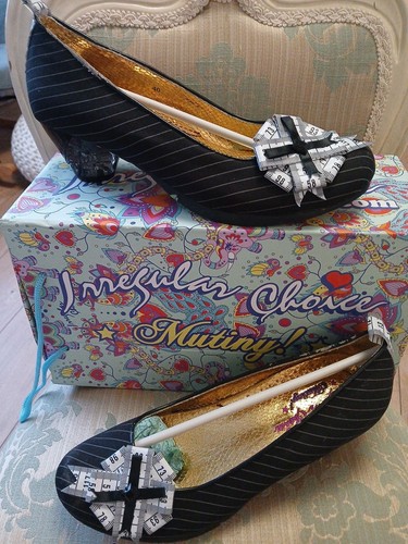 Irregular choice kitten heels