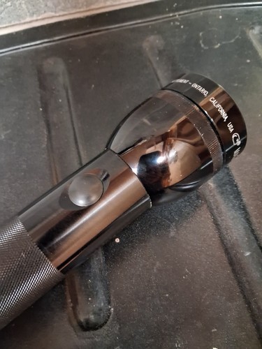 Maglite torch cell black - black,