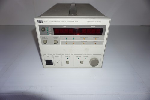 Hewlett packard 6038a system - hewlett,