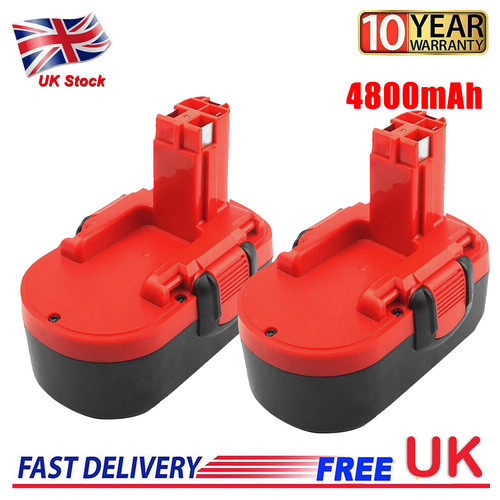 4800mah 18v battery - 2x,