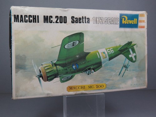 Vintage revell macchi 200 - vintage,