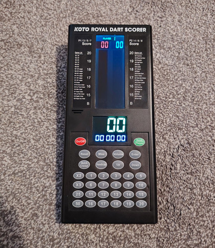 Koto royal electronic dart - electronic,