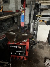 Eurotek T2000 Pro Tyre Automatic Tyre Changer And Super Spinner Balancer 