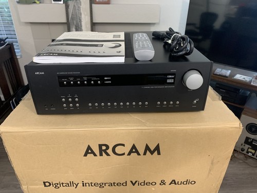 Arcam avr350 channel av - avr350, 7.1