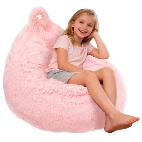 Fluffy bean bag - cover, no