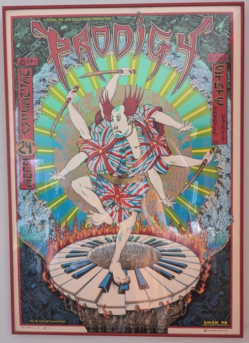 Emek 1998 the prodigy - emek,
