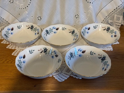 Vintage colclough linden bone - linden,