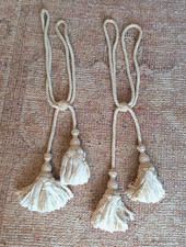 Vintage Tassel Rope Curtain