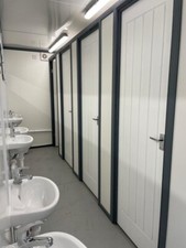 20ft x 8ft  Shipping Container Toilet Block - BIRMINGHAM