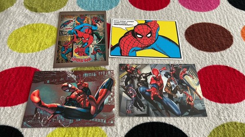 Spider man postcards - spider-man,