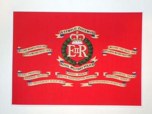 The royal military police - the,
