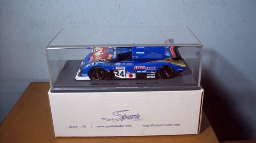 Spark scwr02 peugeot - 1/43,