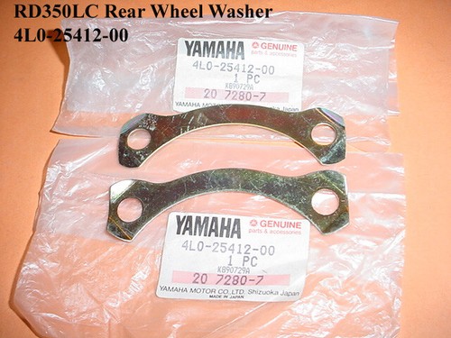 Yamaha rd250lc rear - yamaha,