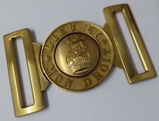 British Ceremonial Belt Buckle
