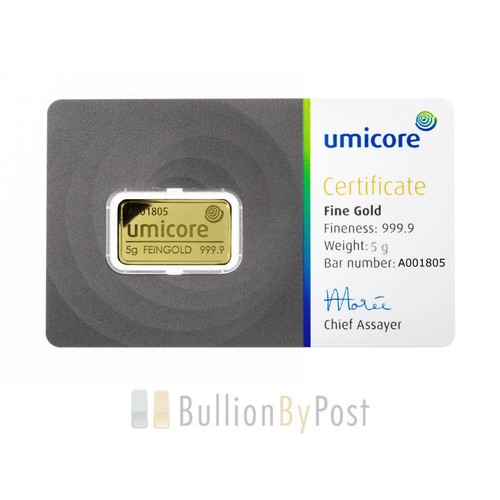 Umicore gram gold - umicore, 5