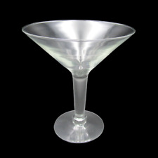 Vintage Giant Martini Glass Table Centerpiece 10" Cocktail Huge Party Wedding 🍸