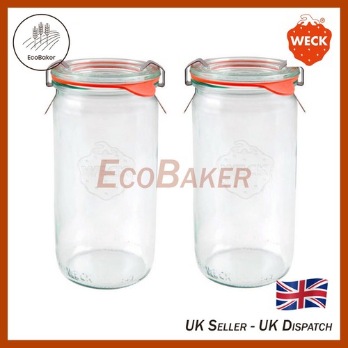 Weck 975 340ml cylindrical - 975,