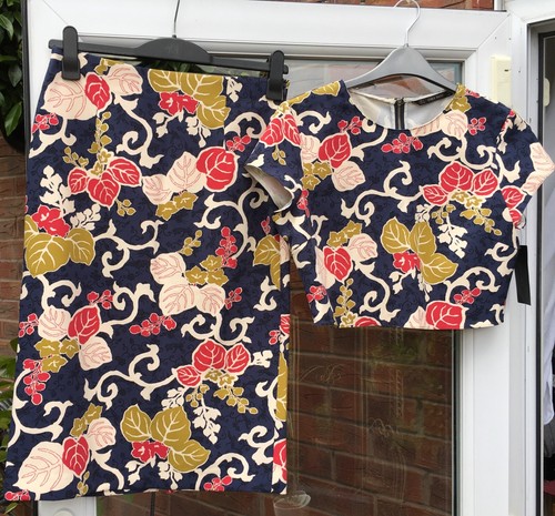 Bnwt zara multicoloured - zara, crop