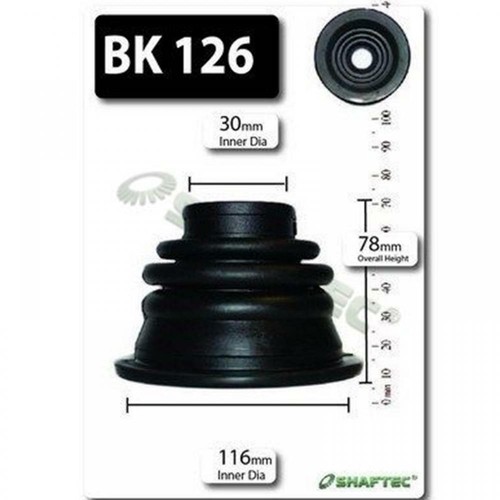 Genuine shaftec inner boot - shaftec, cv
