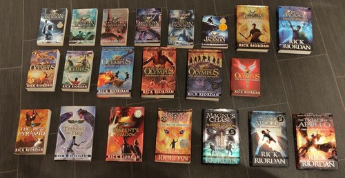 Rick riordan book - rick, collection
